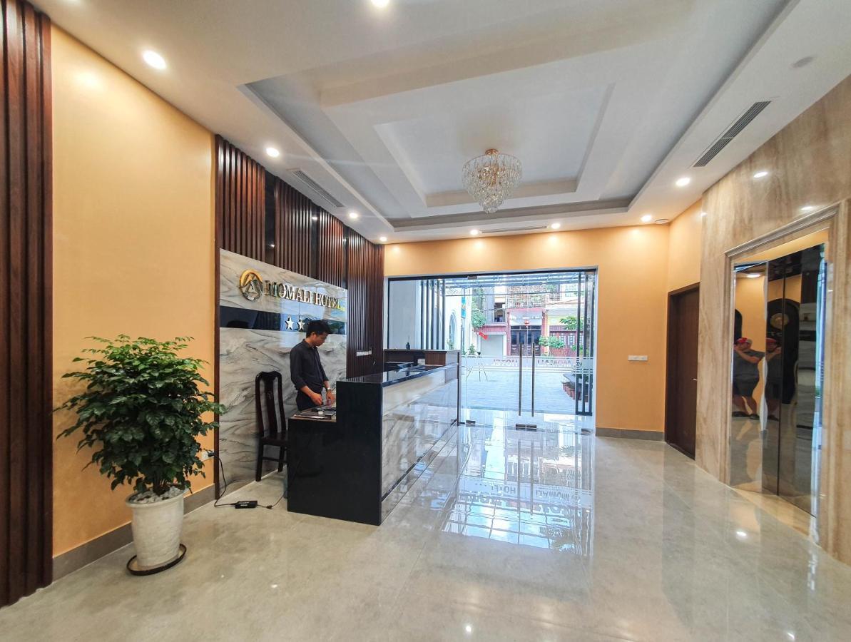 Momali Hotel Ниньбинь Экстерьер фото
