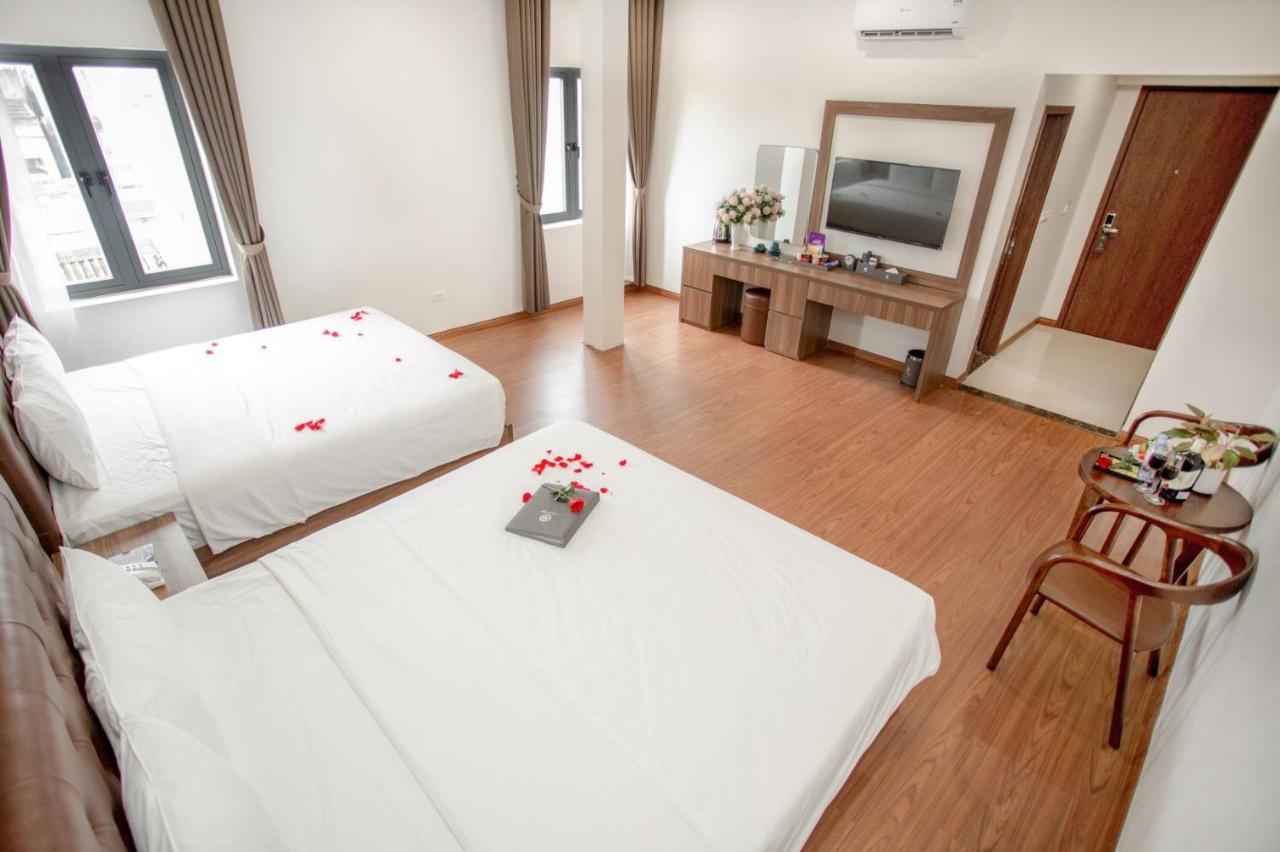 Momali Hotel Ниньбинь Экстерьер фото