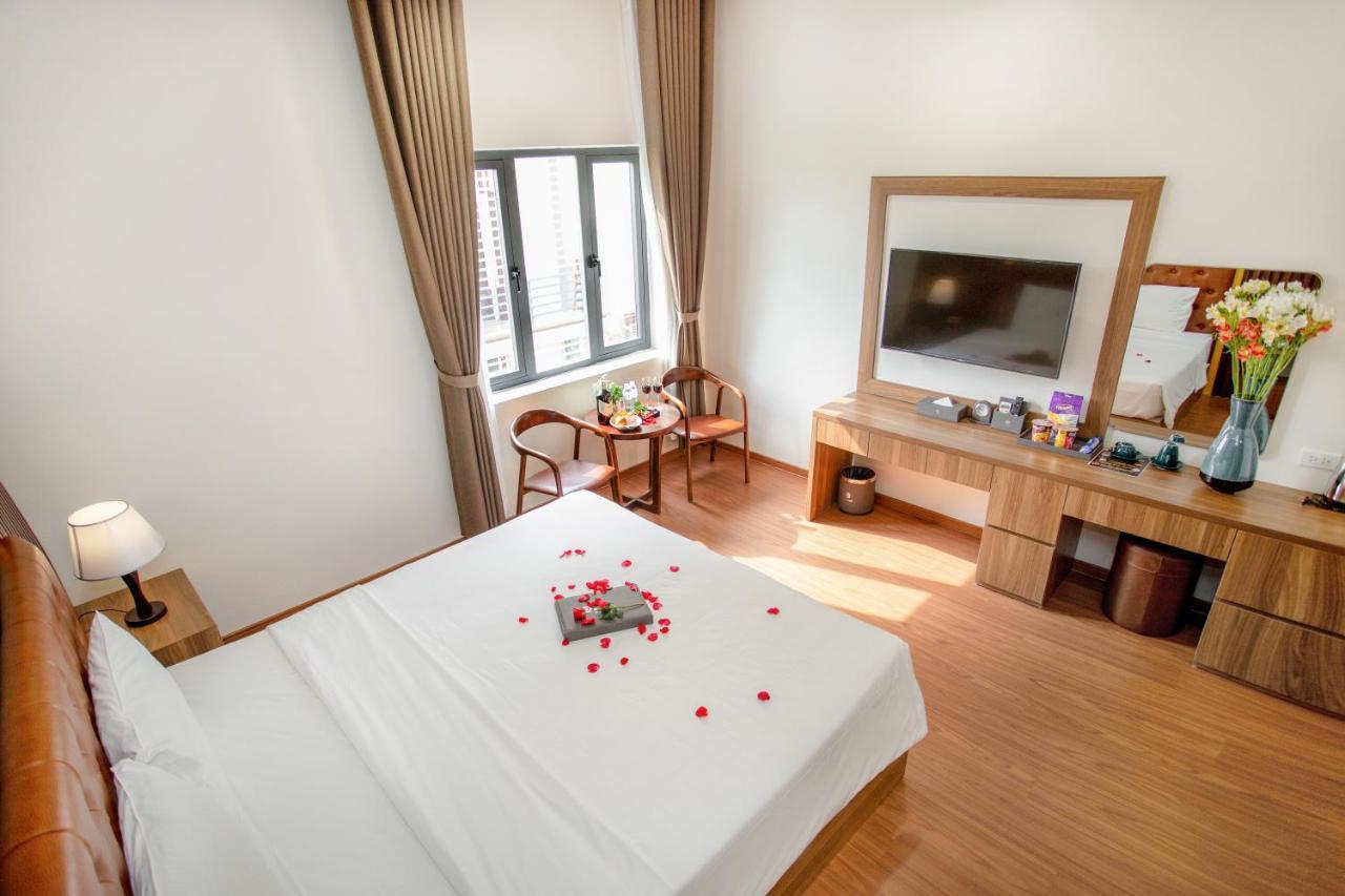 Momali Hotel Ниньбинь Экстерьер фото