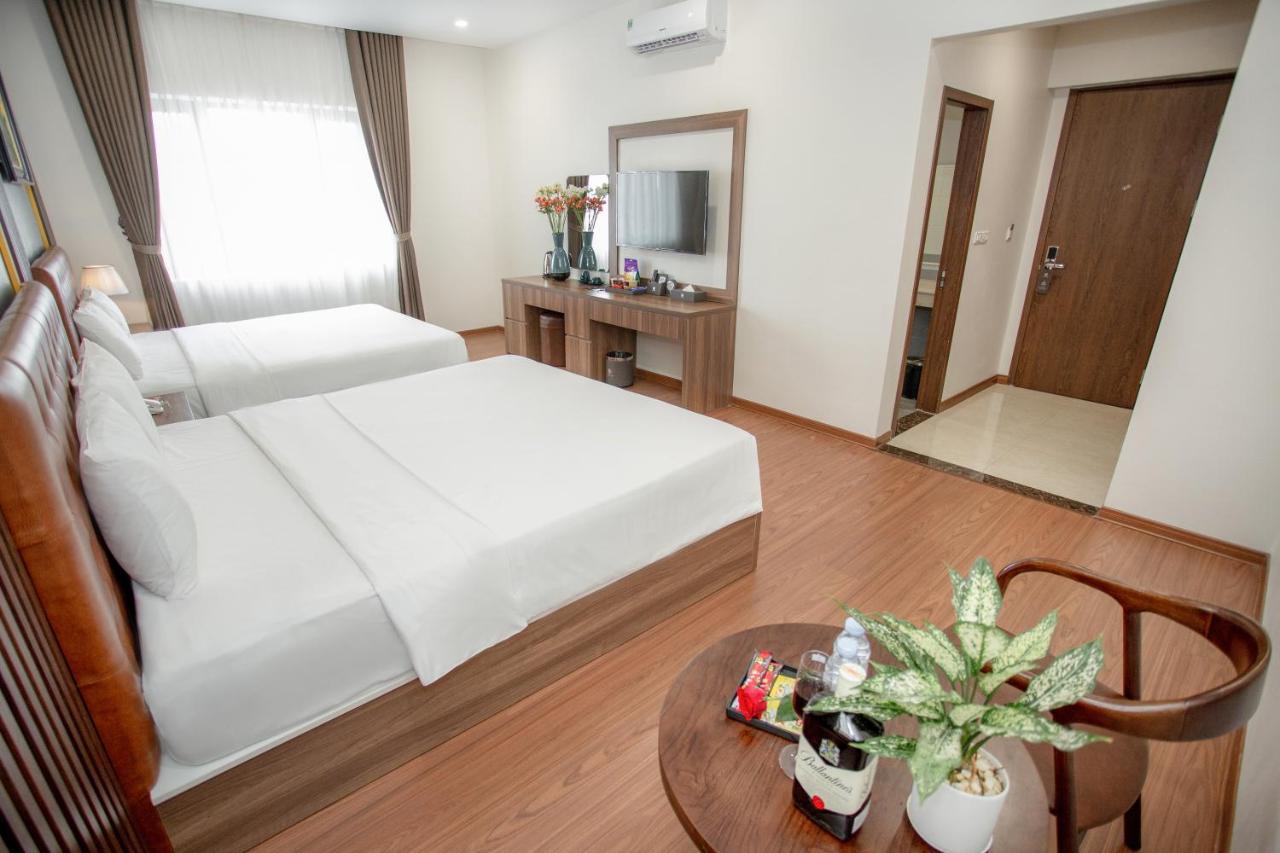 Momali Hotel Ниньбинь Экстерьер фото