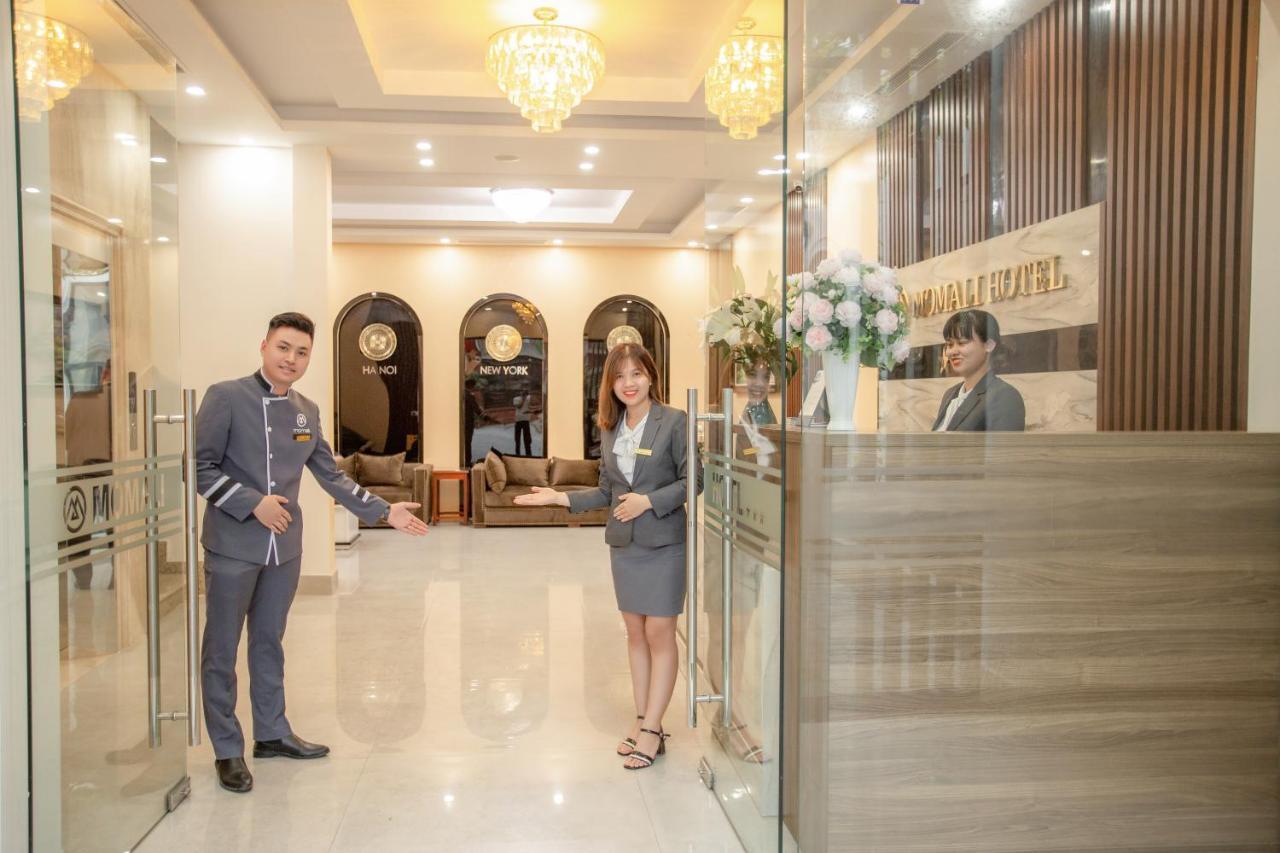 Momali Hotel Ниньбинь Экстерьер фото