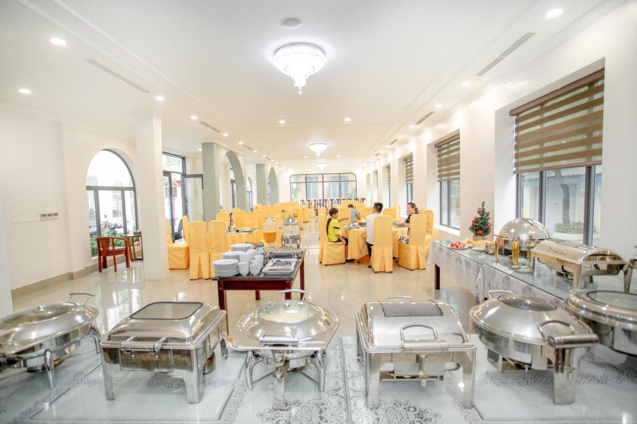 Momali Hotel Ниньбинь Экстерьер фото