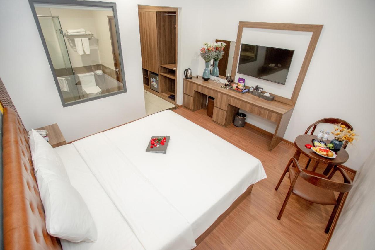 Momali Hotel Ниньбинь Экстерьер фото