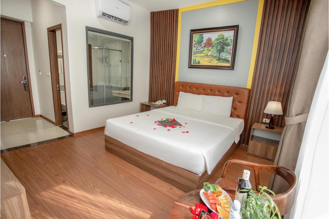 Momali Hotel Ниньбинь Экстерьер фото