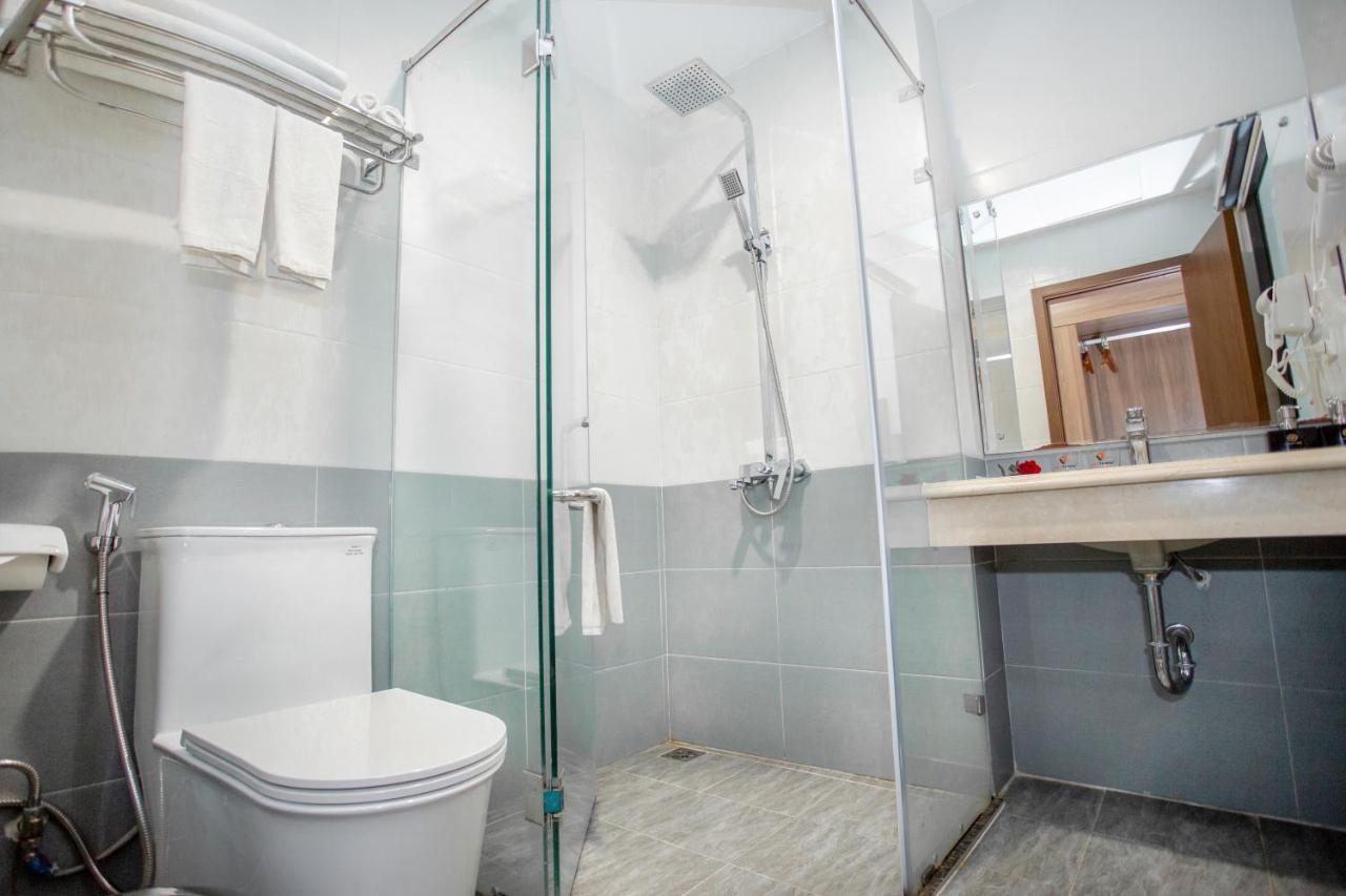 Momali Hotel Ниньбинь Экстерьер фото