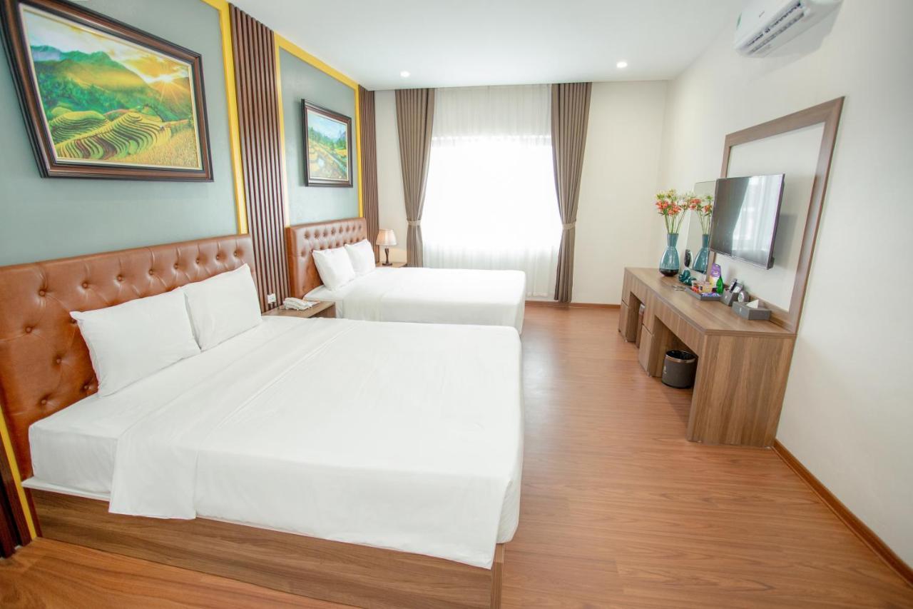 Momali Hotel Ниньбинь Экстерьер фото