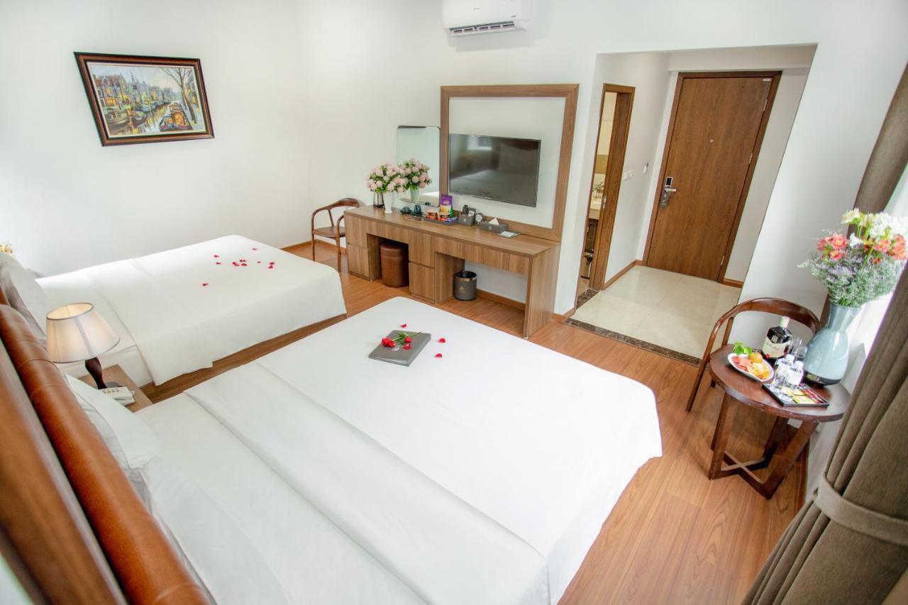 Momali Hotel Ниньбинь Экстерьер фото