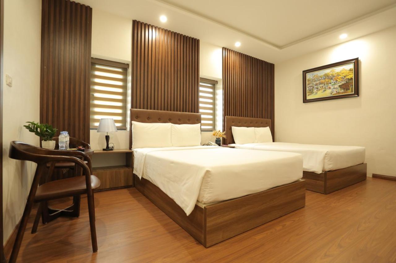 Momali Hotel Ниньбинь Экстерьер фото